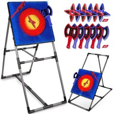 Axe Throwing Game for Backyard, Axe Throwing Target Set Games with 12 Throwin...