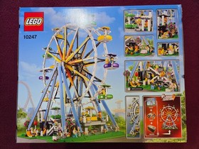Lego 10247 Ferris Wheel, Mint In Sealed Box, USA!