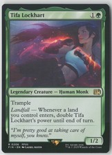 Tifa Lockhart [Foil] #206 Prices | Magic Final Fantasy | Magic Cards