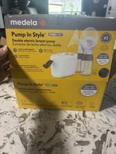Medela Pump In Style MaxFlow Double Electric Breast Pump, Closed System, BPA Fr