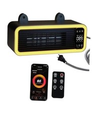 1200W Pet Heater for Dog House, Smart APP  Remote Control Heater with 3-Temp