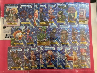 2026 Garbage Pail Kids Get A Grip 5x7 Art Print Card Base Warp Speed Lot Of 24