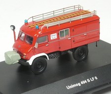 1:87 Mercedes Unimog 404 S LF8 Feuerwehr BoS Best of Show 87786 neuw. OVP