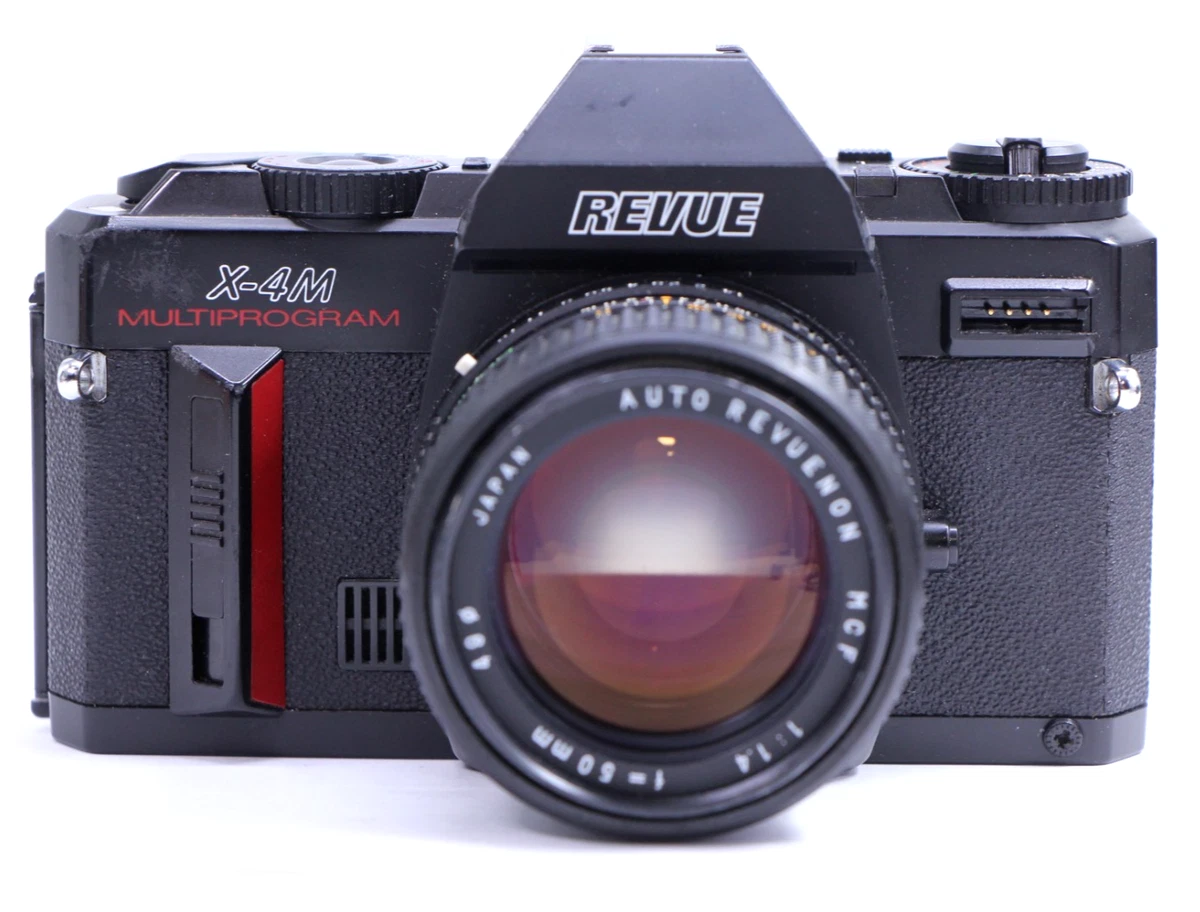 Revue SLR Film Cameras for sale | eBay