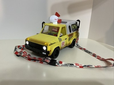 Disney Disneyland Pixar Fest Toy Story Pizza Planet Truck Popcorn