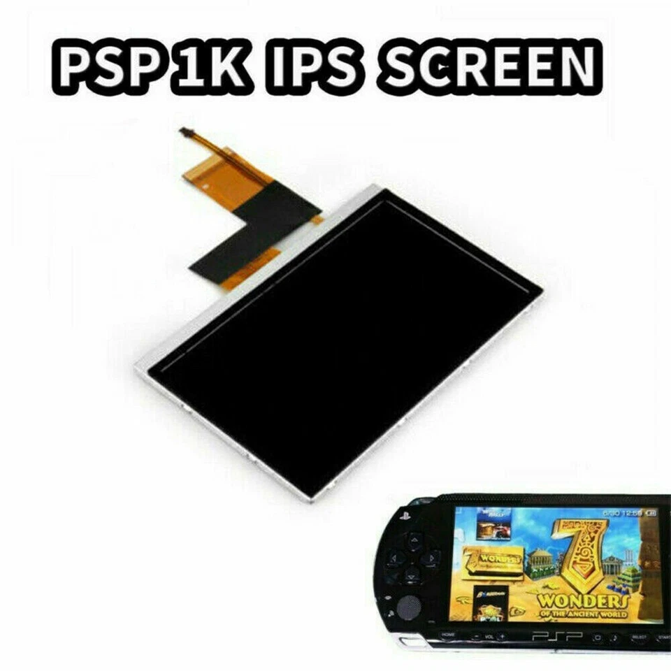 For SONY PSP 1000 IPS 4.3" 480 x 272 IPS Screen Mod Kits LCD Backlight NEW - Image 2 of 4