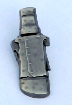 79008 NED KELLY STUFF COLLECTABLE PIN BADGE 8 of 20 DAN KELLY SUIT OF ARMOUR - Picture 2 of 2