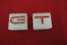 <!--F#f_0-->FORD FALCON XW XY GS GT GLOVEBOX G & T BADGE 351 ORANGE SMALL<!--F/-->