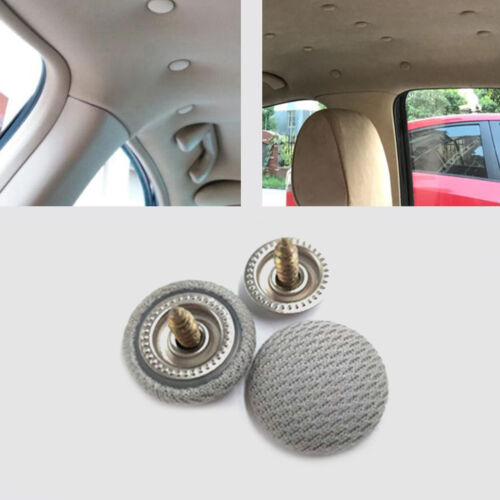  50pcs Car Roof Headliner Repair Kit Fine Workmanship Stable Easy to Install  - Picture 1 of 15
