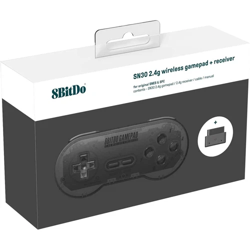 8bitdo Sn30 2.4g Wireless Gamepad For Original Snes/sfc - Picture 5 of 5