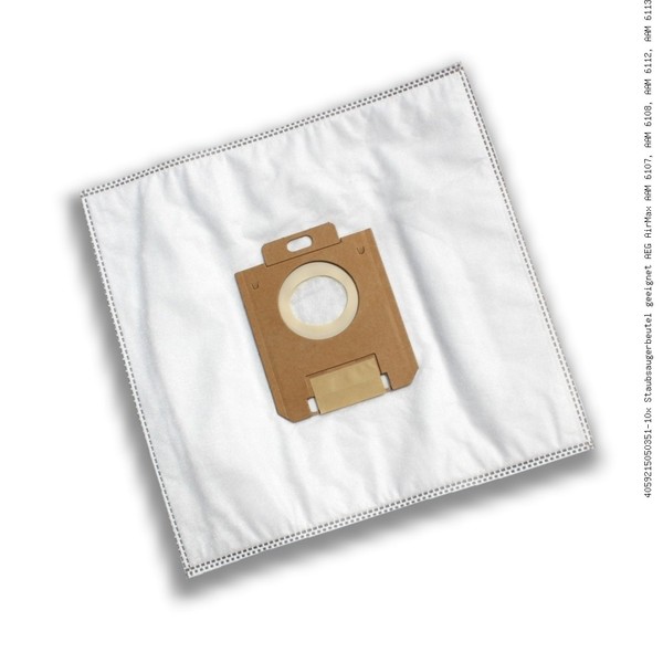 10X Staubsaugerbeutel Geeignet Aeg Airmax Aam 6107, Aam 6108, Aam 6112, Aam 6113-image