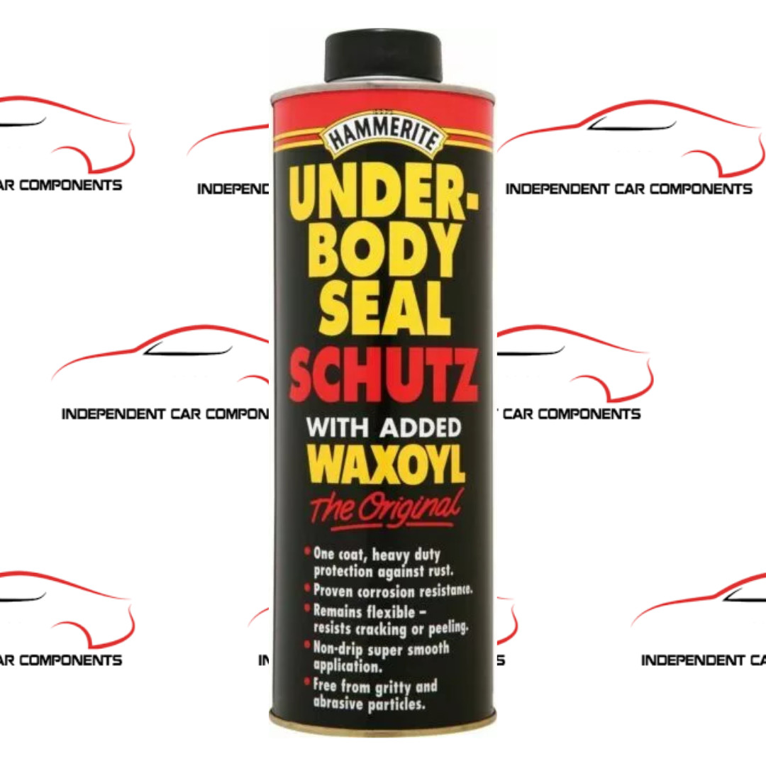 Hammerite - Underbody Seal With Waxoyl - Schutz 1 Litre 5092946