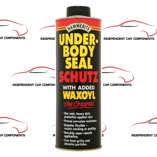 Hammerite - Underbody Seal With Waxoyl - Schutz 1 Litre 5092946