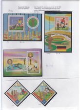 1606 - Äquatorialguinea - 1974 - Block 95 - 96 + 108 o