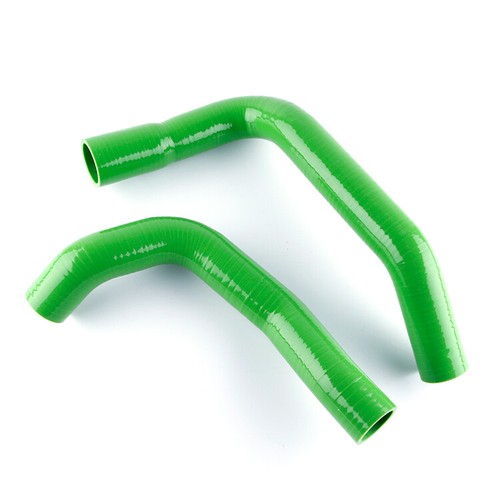Manguera refrigerante radiador silicona ZAP verde para 72-88 CHEVY BLOQUE PEQUEÑO CAMARO SBC - Imagen 5 de 11