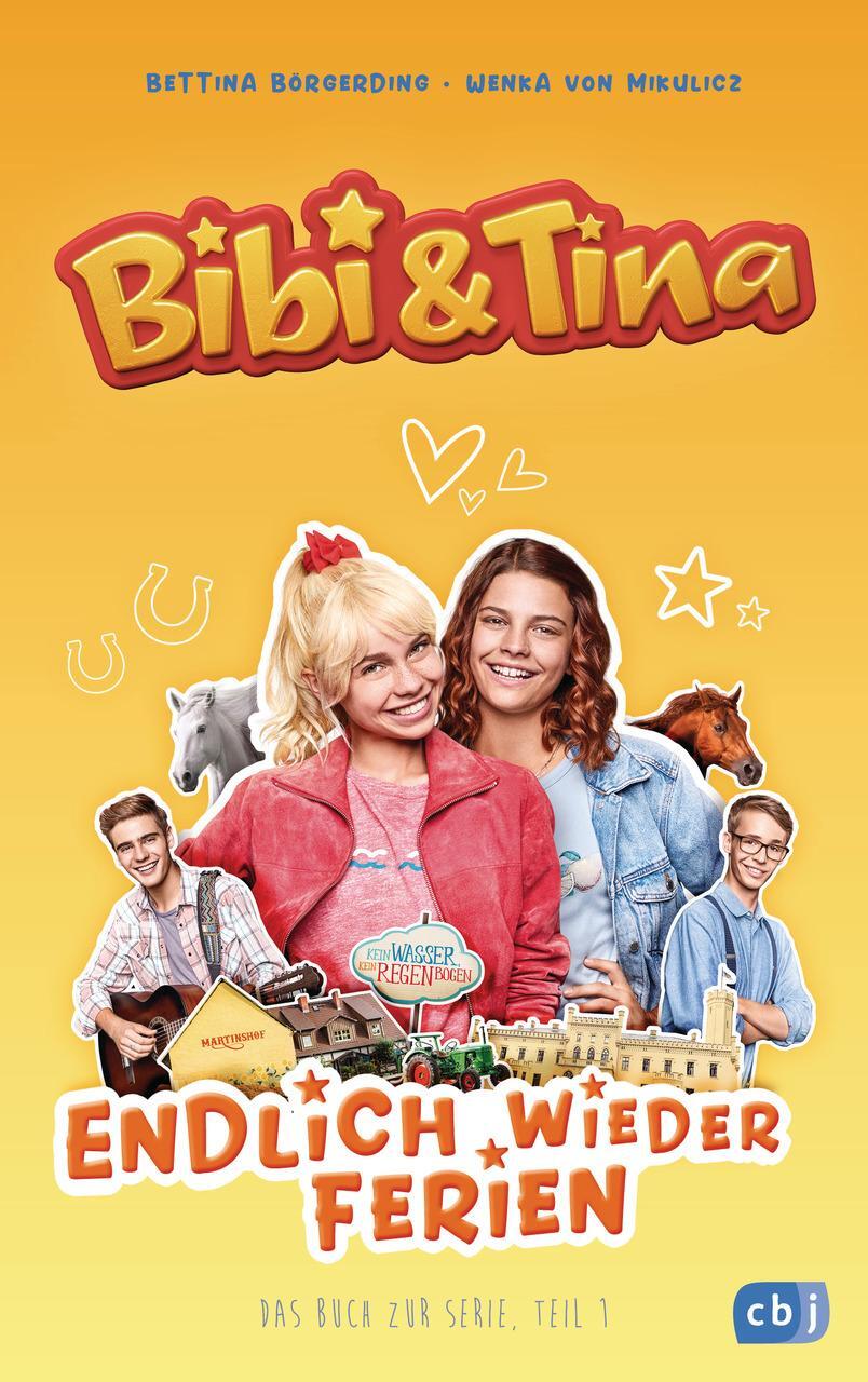 Thumbnail - Bettina Börgerding Bibi & Tina - Endlich Wieder Ferien