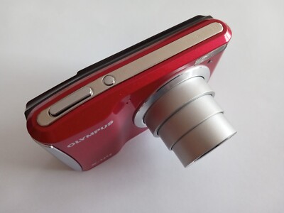 OLYMPUS X-44 14.0 MP ROT NEUW.+OVP+VIELE EXTRAS+RECHNUNG+DHL VERSAND