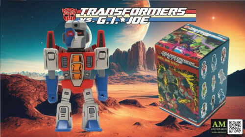 Kidrobot - Transformers Vs Gi-Joe - Starscream Figure New - Picture 1 of 3