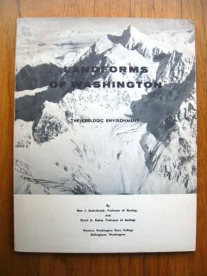 Landforms of Washington: The Geologic Environment by Easterbrook & Rahm