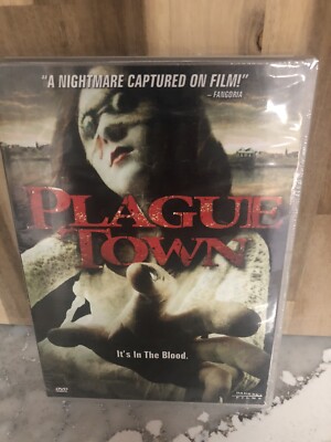 Plague Town (DVD, 2008) Josslyn DeCrosta - Erica Rhodes BRAND NEW SEALED