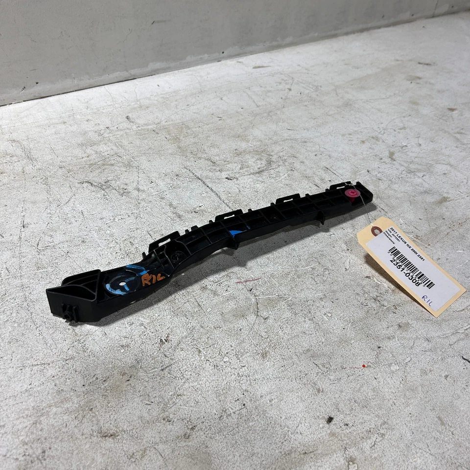 Parachoques trasero izquierdo Lexus NX200T 2015-2017 cubierta del conductor soporte de riel OEM Foto 3 de 4