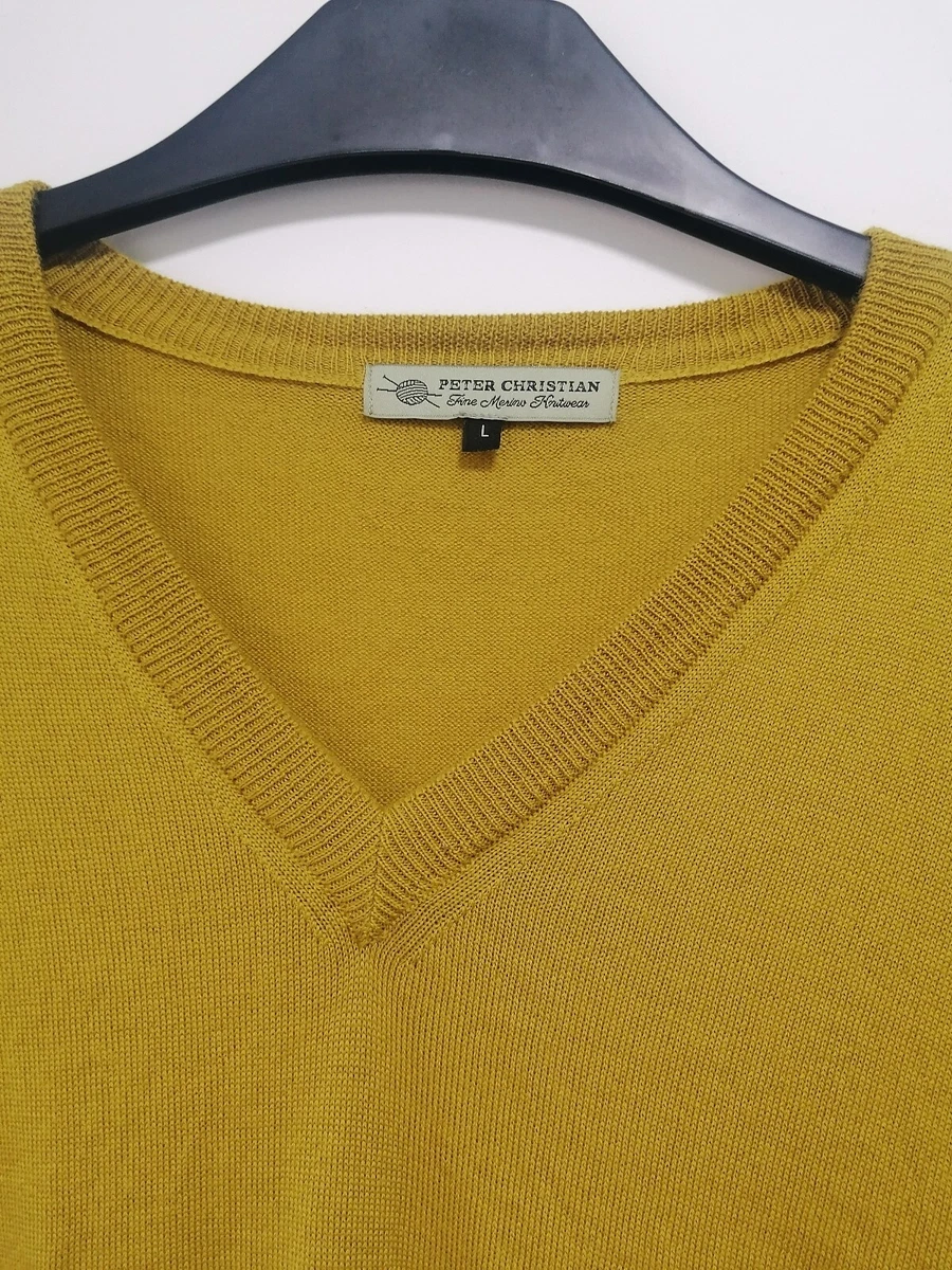 Pure shop gold sweater