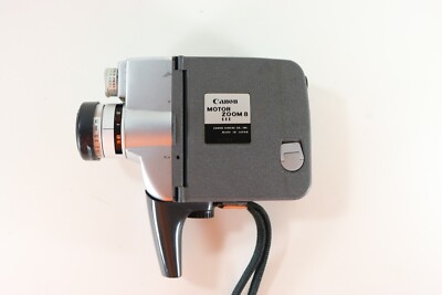 Caméra Vintage Canon Motor Zoom 8 EEE + Manuel + Pellicules - Collection