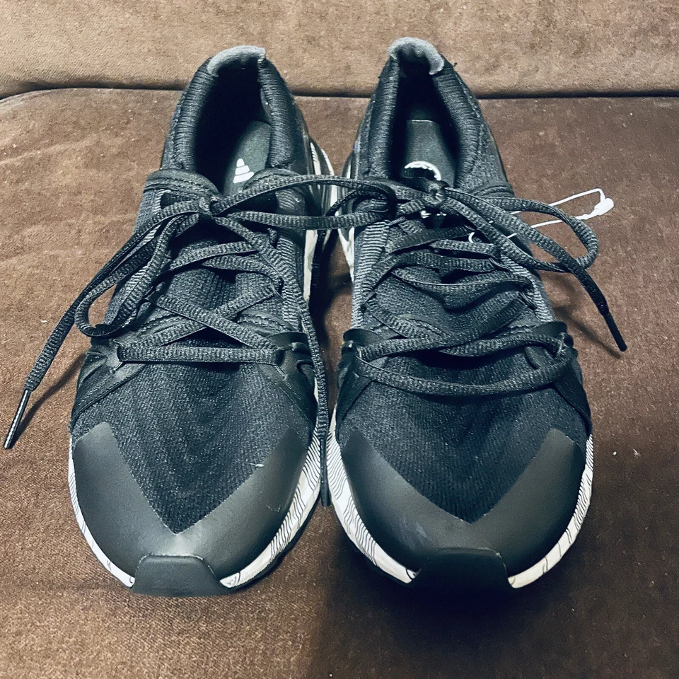 Adidas UltraBoost 20 x Stella McCartney Bajo Negro Blanco Dashed W - ID0273 6.5 EE. UU. Foto 2 de 4