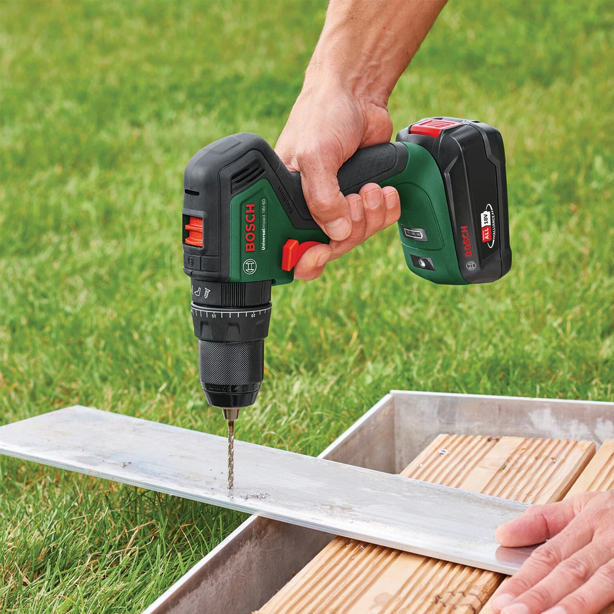 Bosch 18v lithium ion drill sales