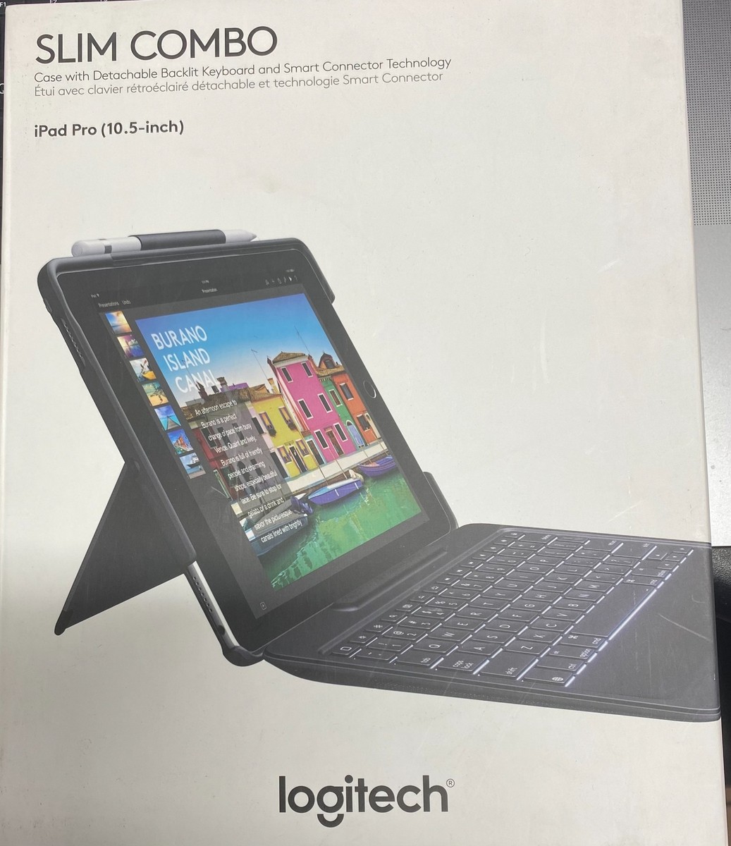 Logitech Slim Combo Backlit UK