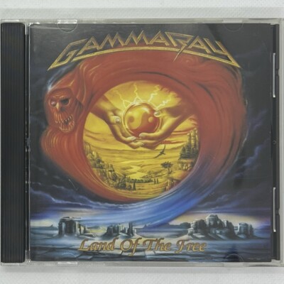 Land of the Free by Gamma Ray (CD, 1995) heavy metal, power metal, speed metal