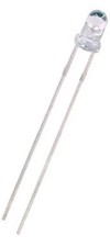 Pack Of 10 5 Volt 3mm Leds - 5v-6vdc Red 3mm Led No Resistor Needed