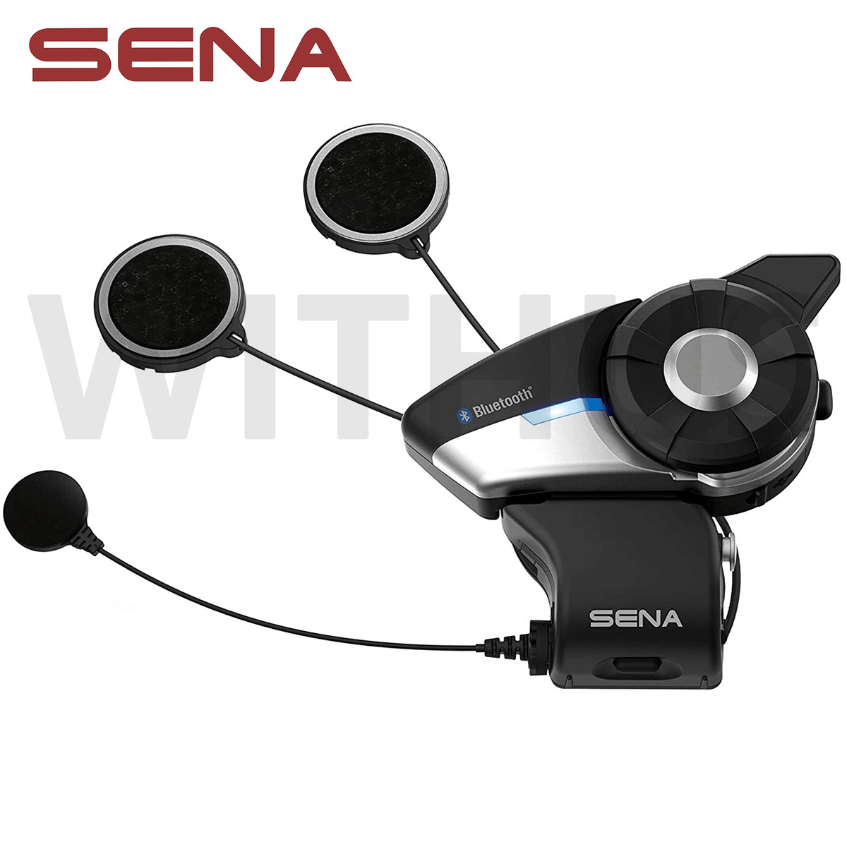 SENA 20S-EVO-01D Motorcycle Bluetooth Communication System
