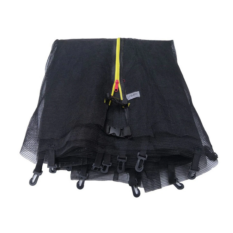 Repuesto de red de seguridad para trampolín se adapta a marcos de 10/12/14/16 pies Foto 3 de 4