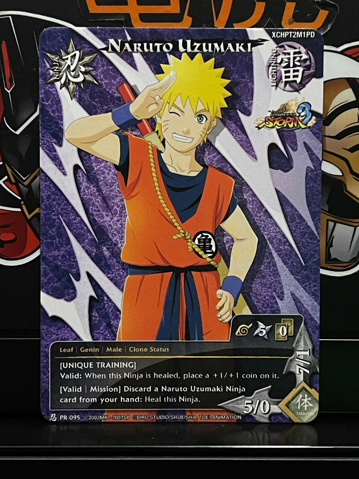 Gamekyo : Scan Naruto Ultimate Ninja Storm 3