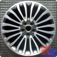 Ford Fusion Compatible Replica Machined 18 inch Wheel 2017 to 2018