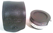    Vivitar Automatic Tele Converter 2X-5 with Leather Case Vintage Japan Vintage