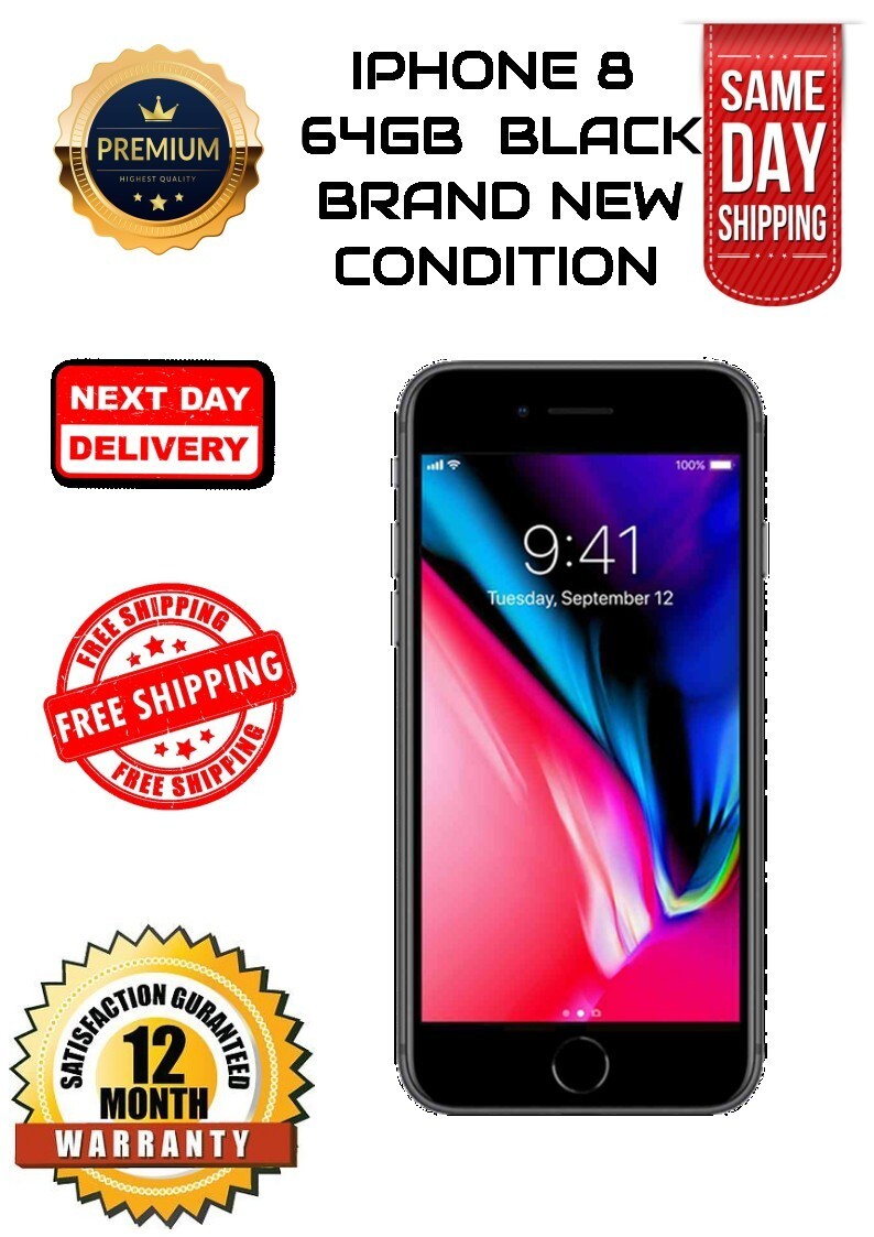 その他 Sim Free iPhone 8 64GB black no contract like new condition. (Hardware tested with testM app) Sim Free iPhone 8 64GB black no contract like new condition