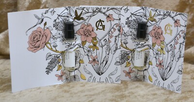 UN MATIN D'ORAGE ANNICK GOUTAL EAU DE PARFUM 2 x SAMPLE 0.04 FL OZ 1.5 ML SPRAY
