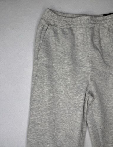 Abercrombie Fitch Damenhose klein grau meliert YPB NeoKNIT hoher Bund NEU 70 $ - Bild 2 von 13