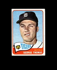 1965 Topps 83 George Thomas VG #D1,363603