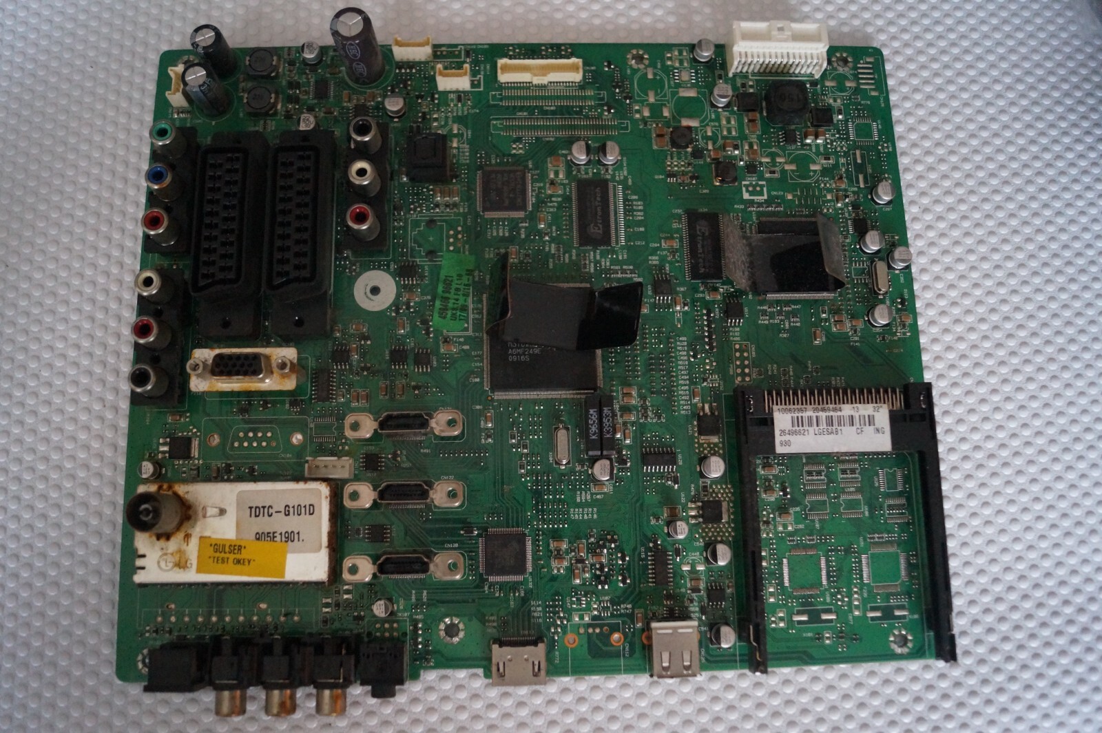 MAIN BOARD 20459464 FOR 32"" SANYO CE32FD90-B , LC320WUN SA B1