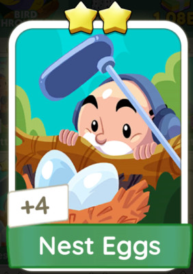 NEST EGGS Monopoly go