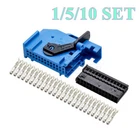 26 Pin/Way TE Connectivity MQS Automotive ECU Wiring Harness Connector Plug Kit