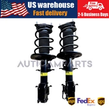 2x Front Shock Absorber Assys w/Magnetic Fit Ford Mustang Shelby GT350 AST-84858