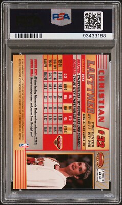 1996-97 Bowman's Best Atomic Refractor #32 Christian Laettner