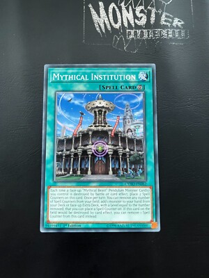 YUGIOH MYTHISCHE INSTITUTION GEMEIN CYHO-DE062 1.AUFLAGE