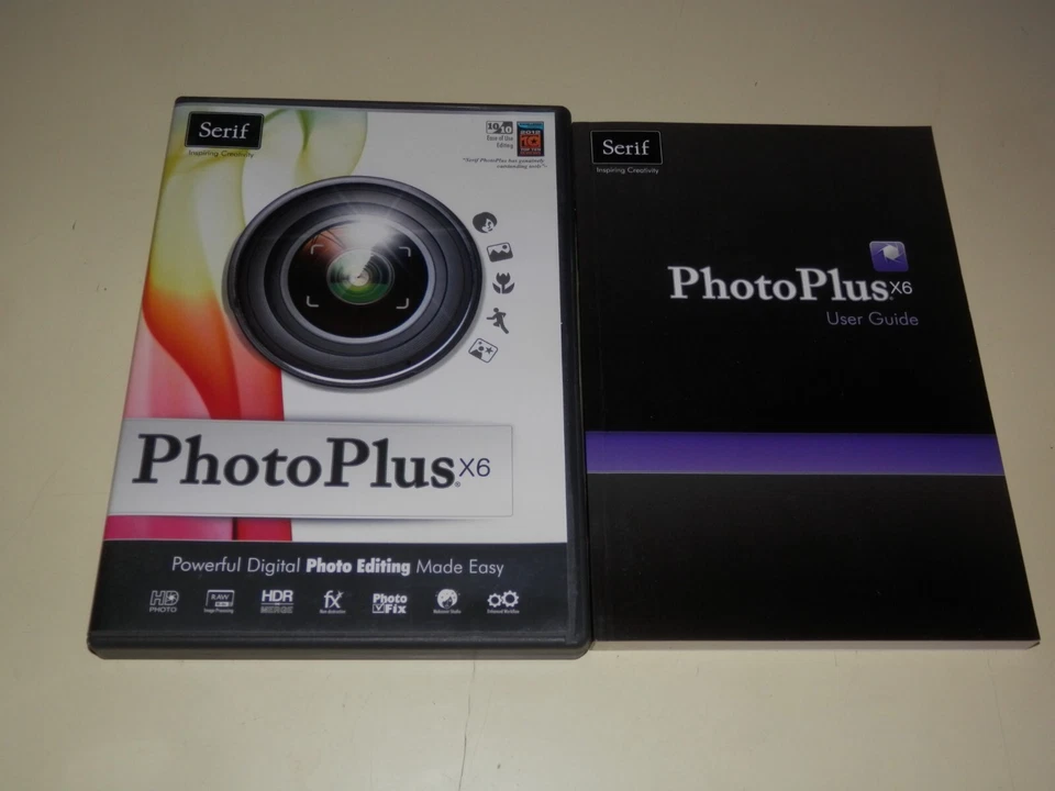 Serif PhotoPlus X6 PC  Photo Textures & Overlays and Panorama Plus (3 packages) - Image 2 of 4