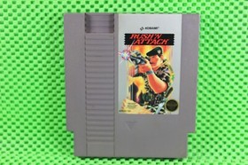 RUSH'N ATTACK NINTENDO NES-RA-USA autentico KONAMI made in Japan recentemente testato