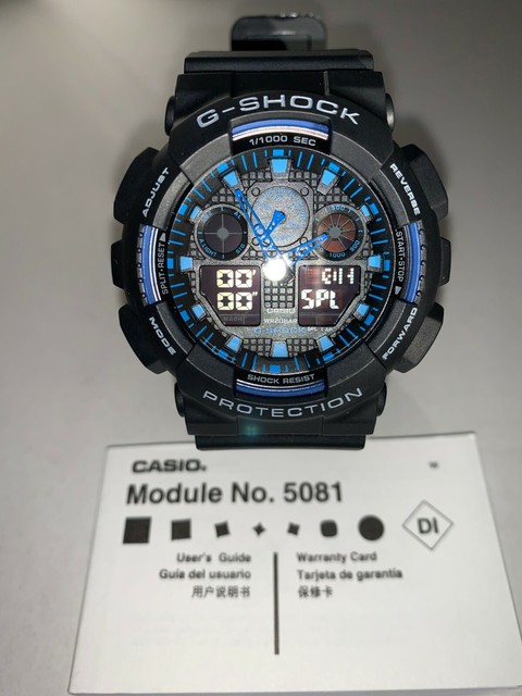 casio g shock ga100